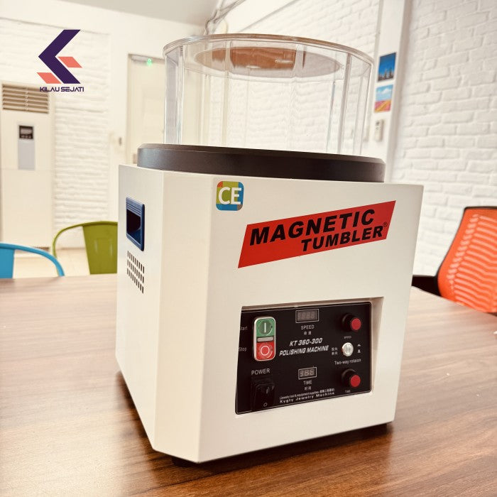 Mesin Magnetic Tumbler Besar KT 360-300