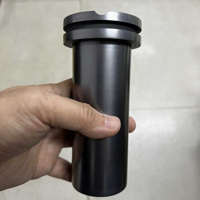 Double Ring Graphite Crucible 2 kg alat lebur logam emas dan perak
