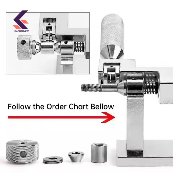 Professional Ring Size Enlarger/ Alat Memperbesar Cincin Tanpa Harus Melepas Batu Permata