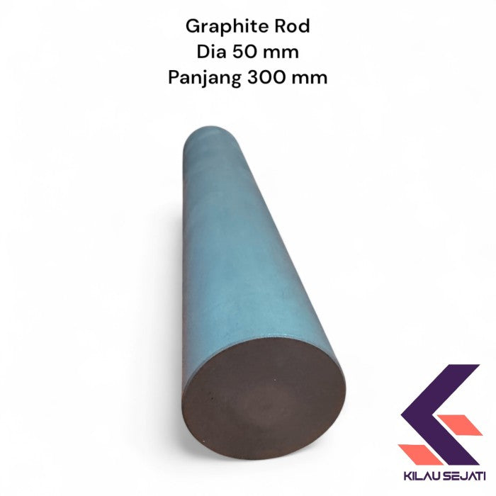 Graphite Rod Diameter 50 mm Panjang 300 mm