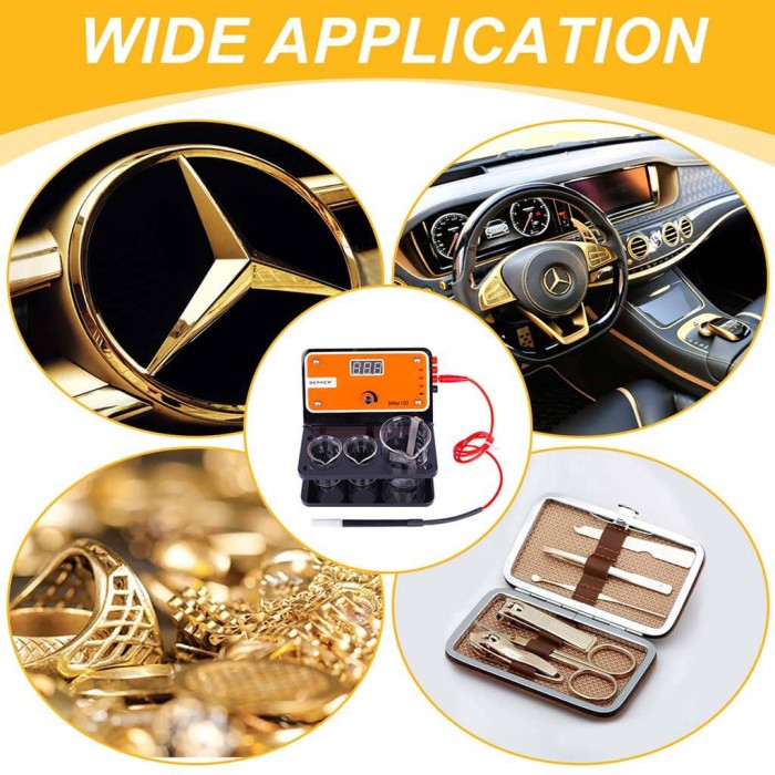 Alat Sepuh Perhiasan / Portable Jewelry Plating Machine / Pen Plating Machine