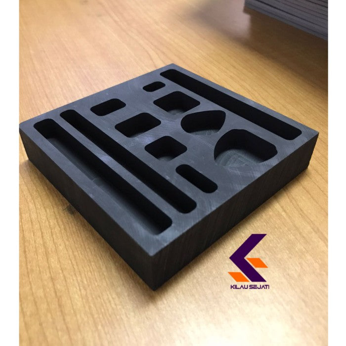 Graphite Ingot Mould 11 in 1 Cetakan Ingot Graphite High Density 11 Lubang
