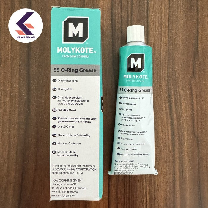 Molykote 55 O-ring Grease by Dow Corning