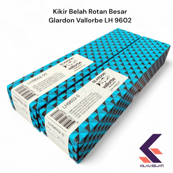 Glardon Vallorbe Kikir Belah Rotan Besar LH 9602