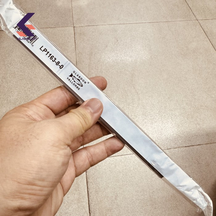 Kikir Babat Besar Glardon Vallorbe LP 1163 Ukuran 8 Inch Cut 0