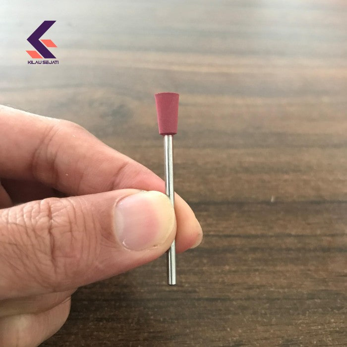 Polesan Karet Bentuk Mangkok / Silicone Point Cup