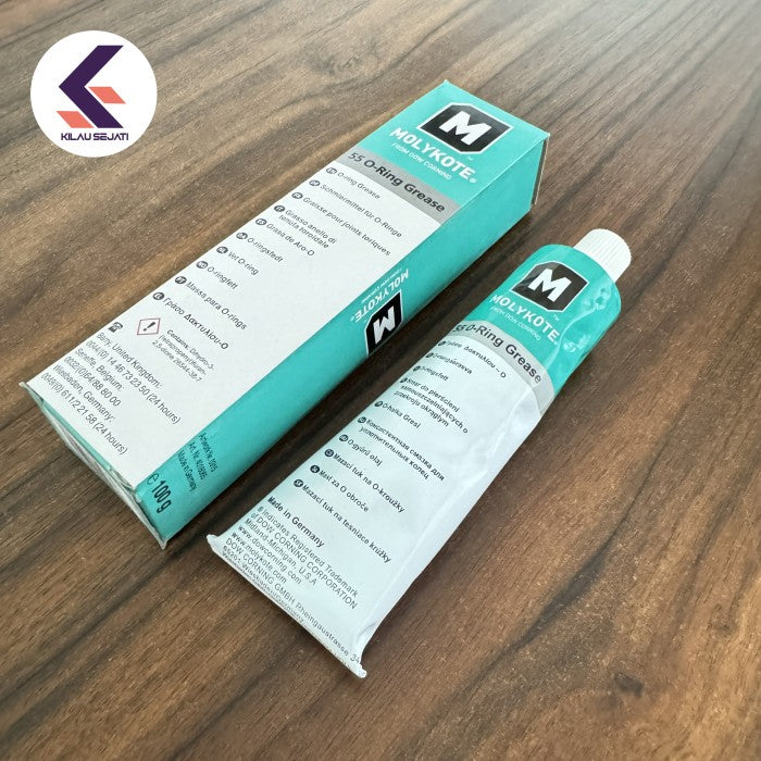 Molykote 55 O-ring Grease by Dow Corning