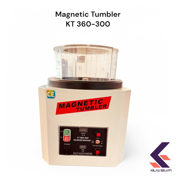 Mesin Magnetic Tumbler Besar KT 360-300