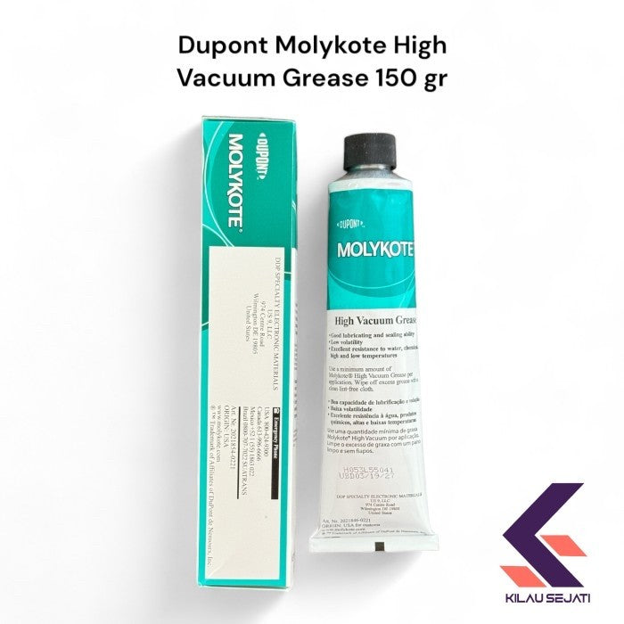 Dupont Molykote High Vacuum Grease Silicone 150 gram