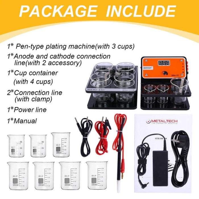 Alat Sepuh Perhiasan / Portable Jewelry Plating Machine / Pen Plating Machine