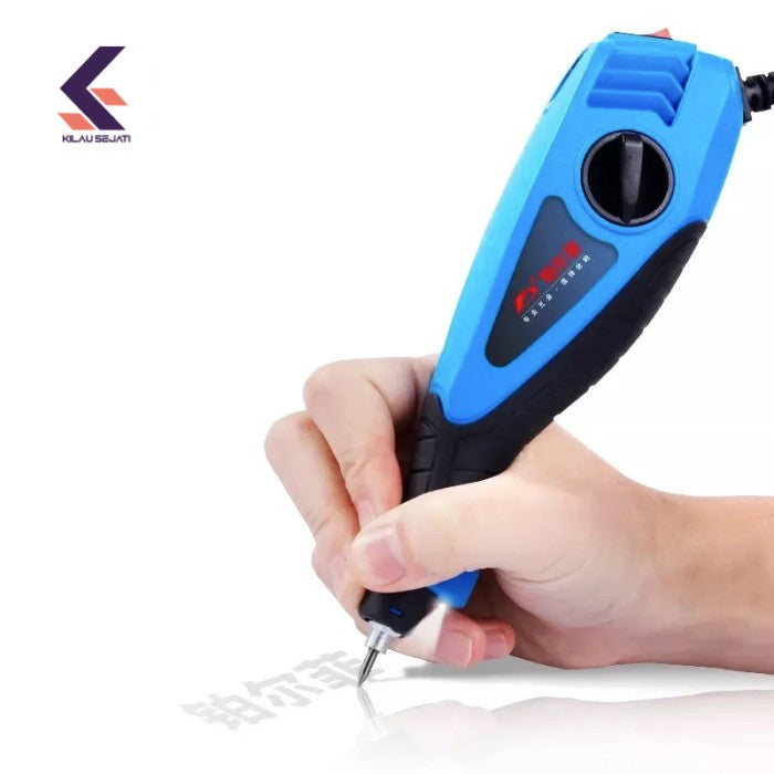 Heavy Duty Electric Engraving Machine with Tungsten Carbide Tip Alat ukir Grafir Listrik Dengan Mata Ukir Yg Bisa Diganti