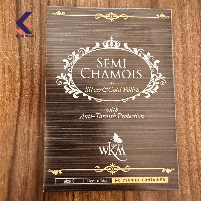 Semi Chamois Kain Poles Perhiasan Emas dan Perak
