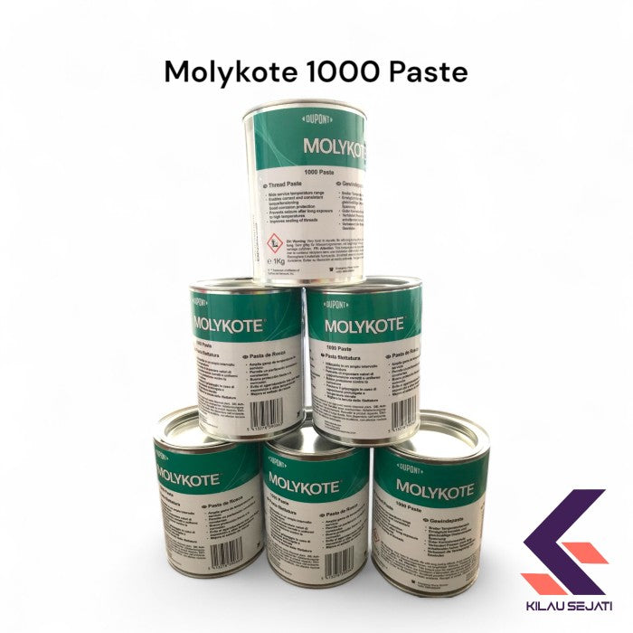 Dupont Molykote 1000 High Temperature Anti Seize Paste
