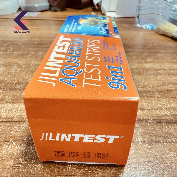 Aquarium Test Strip 9 in 1 including Ammonia