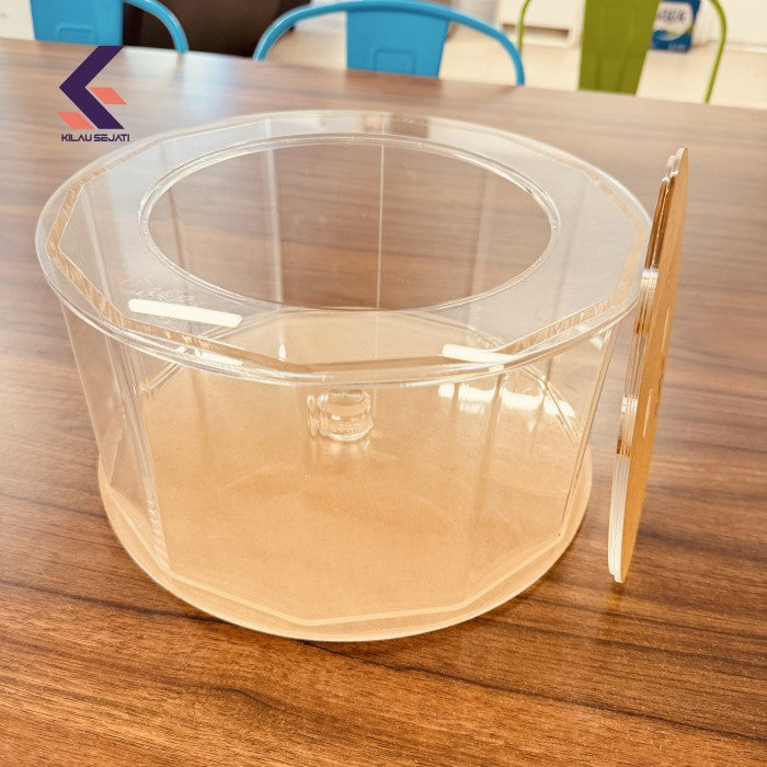 Drum Barrel Magnetic Tumbler KT 360