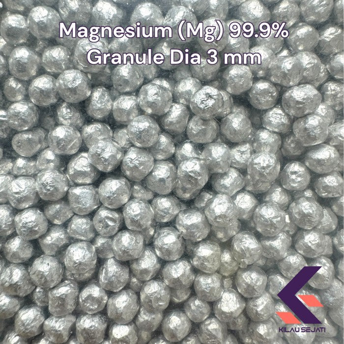 Magnesium Murni Mg 99.9% per gram