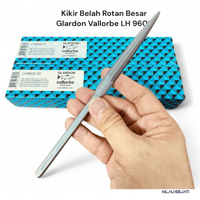 Glardon Vallorbe Kikir Belah Rotan Besar LH 9602