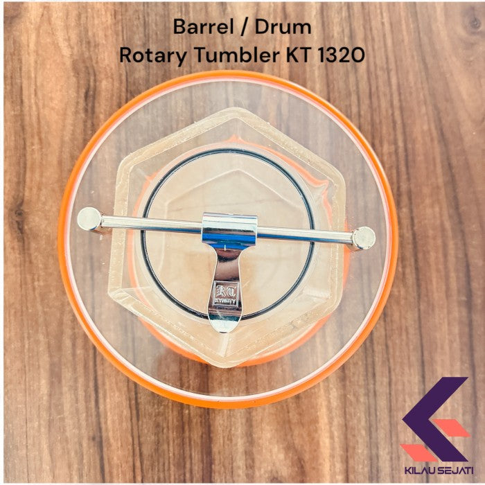 Drum Barrel Rotary Tumbler KT 1320