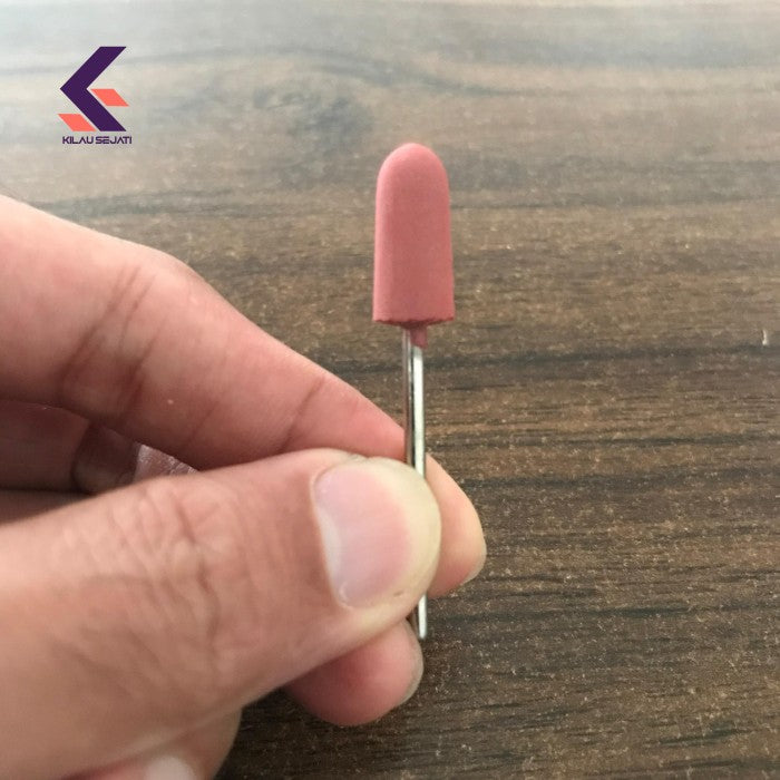Polesan Karet Tumpul 8 mm / Silicone Polishing Cone 8 mm