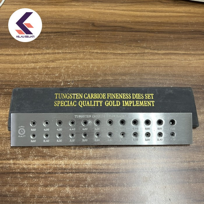 Tarikan Kawat Shen Hwa Class A Quality 24 Lubang Besar (2.3 - 6 mm)