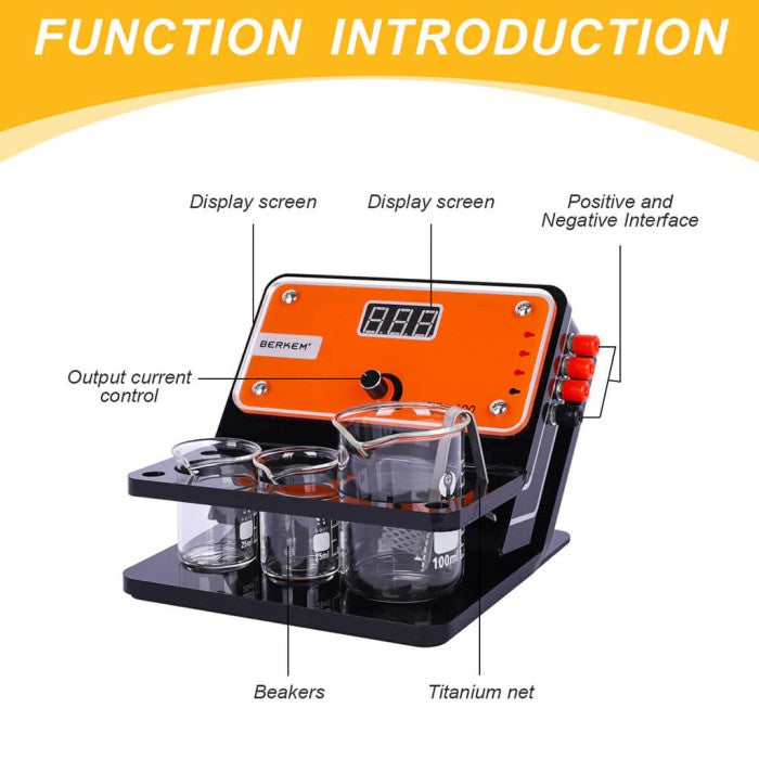 Alat Sepuh Perhiasan / Portable Jewelry Plating Machine / Pen Plating Machine