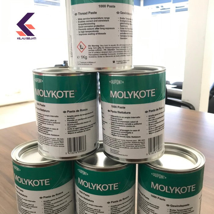 Dupont Molykote 1000 High Temperature Anti Seize Paste