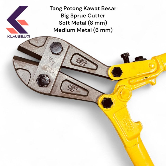 Tang Potong Kawat Besat / Heavy Duty Sprue Cutter