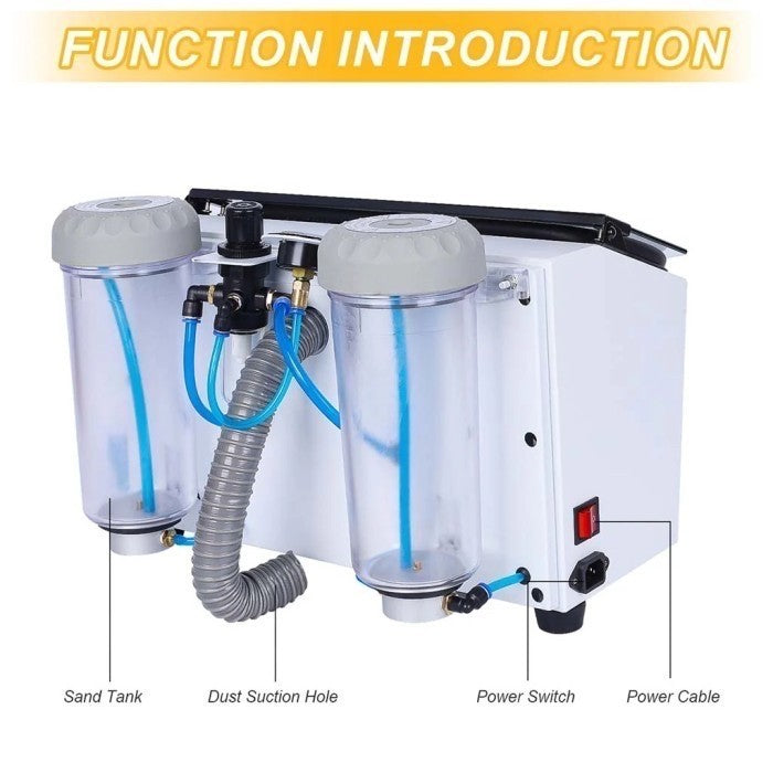 Mesin Doft Perhiasan Dengan Pena Tipe PS-A / Pen-type Dry Jewelry Sandblaster Machine PS-A