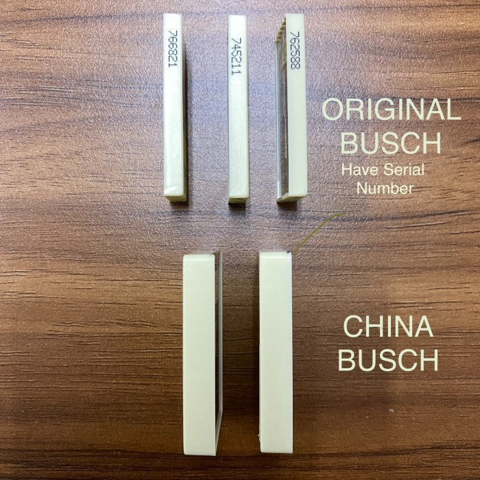 Mata Bor seset lurus Busch Fig.36 Size 012 (1.2 mm) Made in Germany