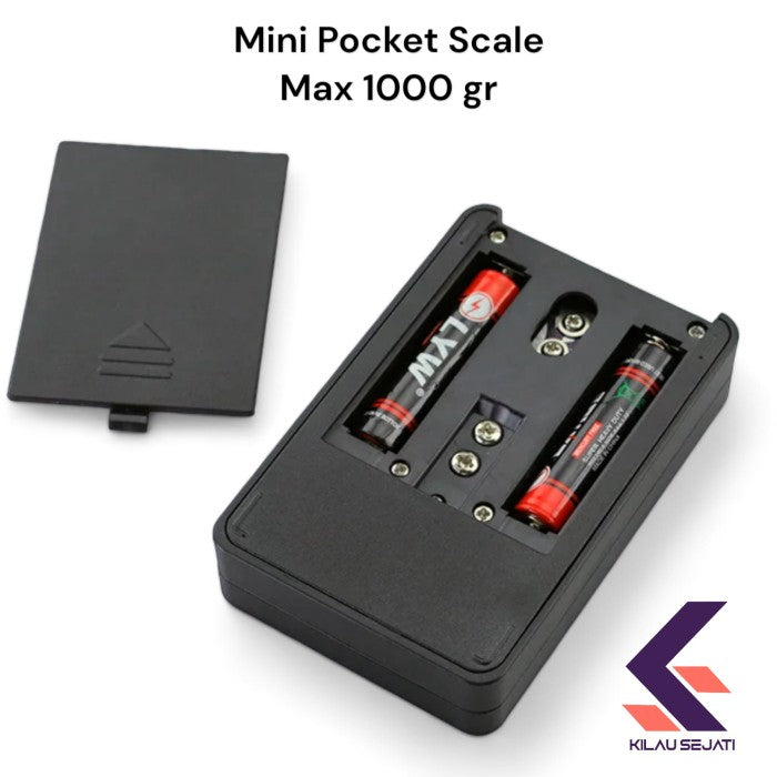 Timbangan Saku Digital High Accuracy Digital Mini Scale Kapasitas 1000 gr / 0.01 gr