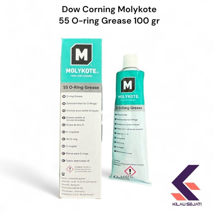 Molykote 55 O-ring Grease by Dow Corning