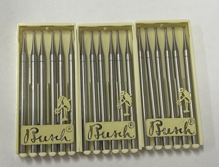 Bor Mangkok Twin Cut Busch Fig. 411CT Size 008 - 012 Made in Germany