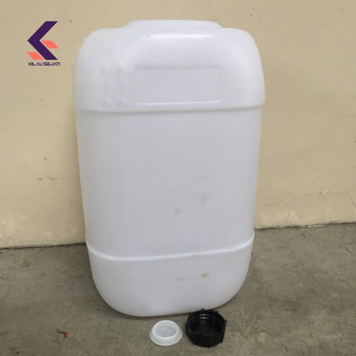 Jerigen HDPE 25 Lt Tebal Bekas Sabun Cair Cocok Untuk Cairan Kimia, Minyak dan Industri