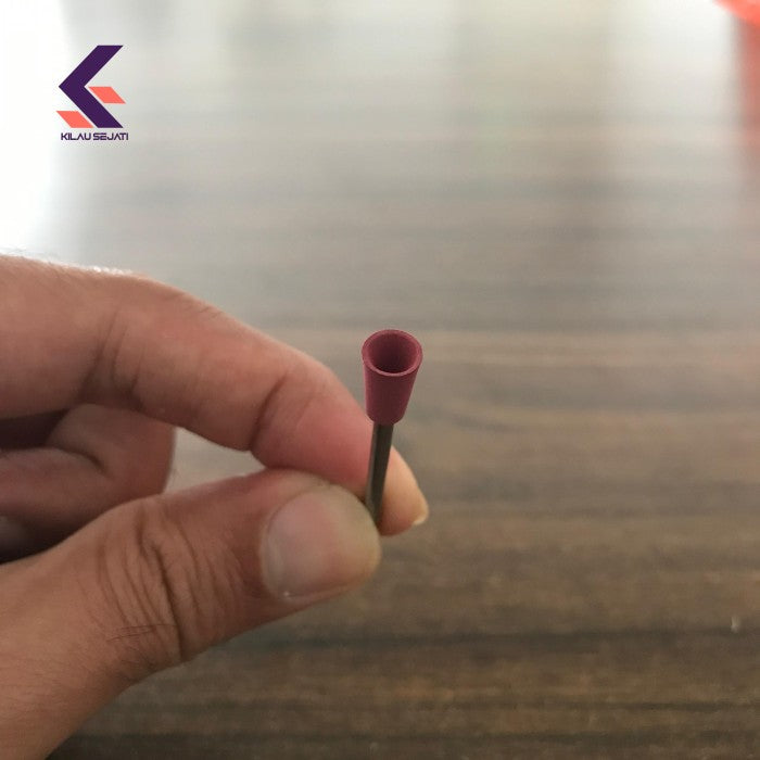 Polesan Karet Bentuk Mangkok / Silicone Point Cup