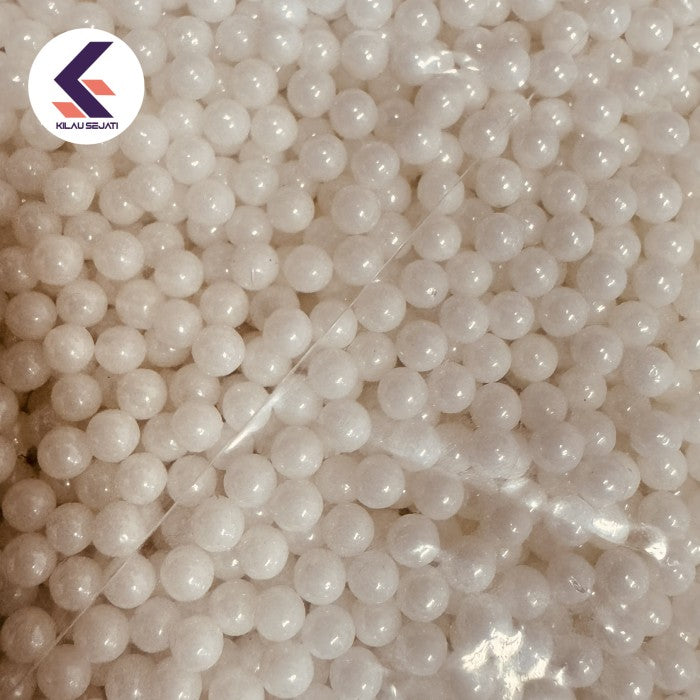 Zirconia Beads 95% Yttria Stabilized - Media Polishing Terbaik untuk Industri Perhiasan dan Dental