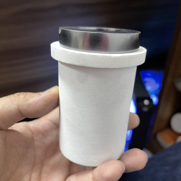 1kg Quartz Crucible Shield untuk 1kg Graphite Crucible Melting Pot
