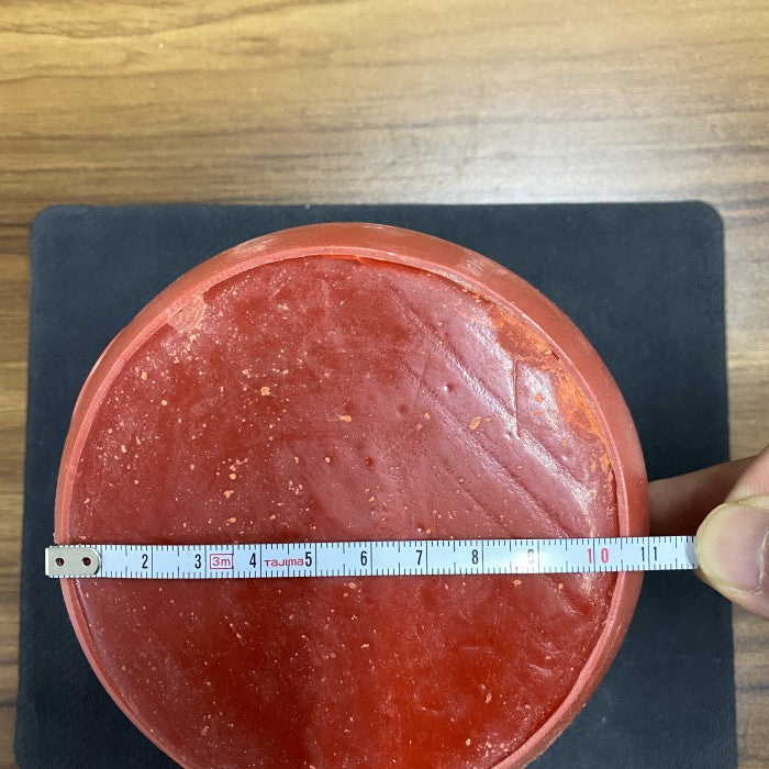 Bola Microsetting Dia 10.5 cm Bola Besi Pasang Mata Sirlak Berat 2 kg