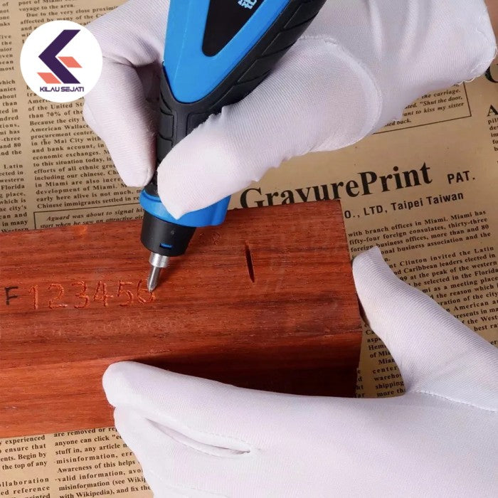 Heavy Duty Electric Engraving Machine with Tungsten Carbide Tip Alat ukir Grafir Listrik Dengan Mata Ukir Yg Bisa Diganti