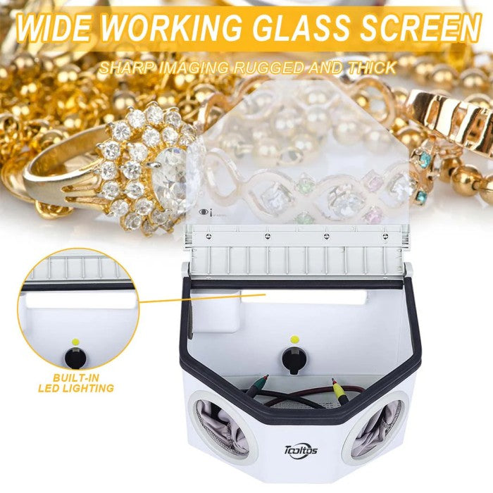 Mesin doft Perhiasan Model Pena PS-7 / Pen-type Dry Sandblaster Machine for Jewelry PS-7