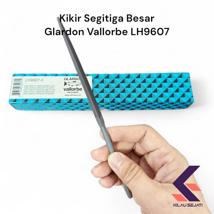 Glardon Vallorbe Kikir Segitiga Besar LH 9607