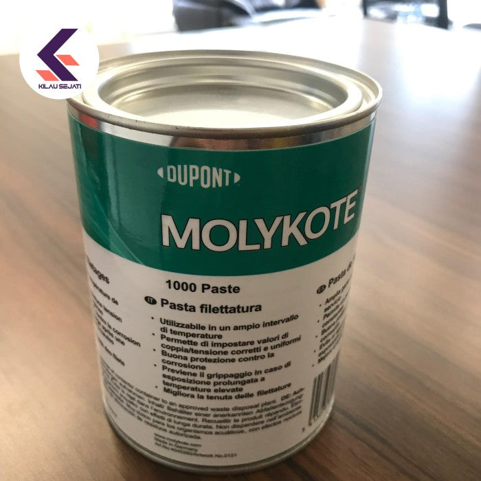 Dupont Molykote 1000 High Temperature Anti Seize Paste