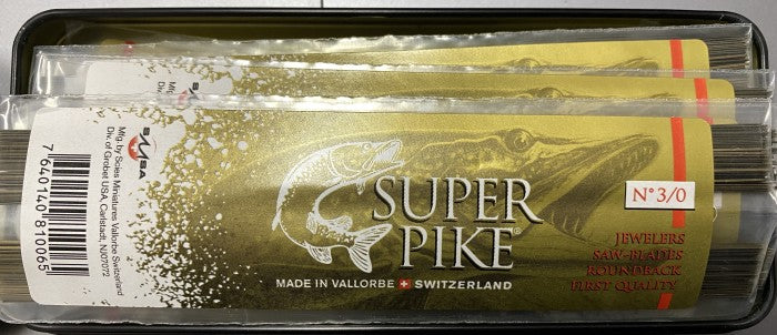 Mata gergaji emas cap ikan 3/0 per lusin