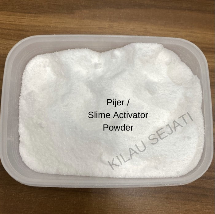 Slime Activator Powder Untuk Slime Original Import Turki 200 Gram