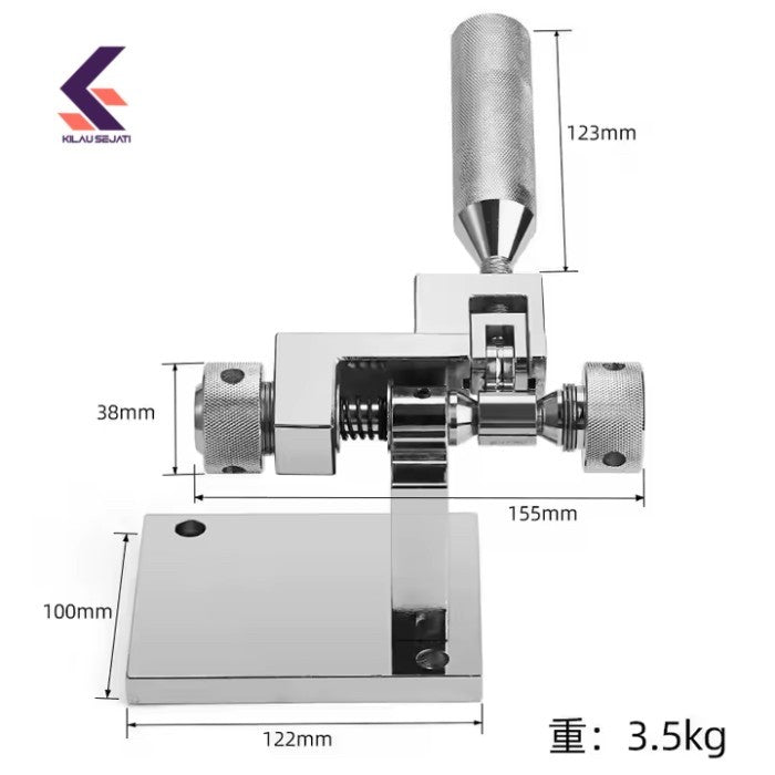 Professional Ring Size Enlarger/ Alat Memperbesar Cincin Tanpa Harus Melepas Batu Permata