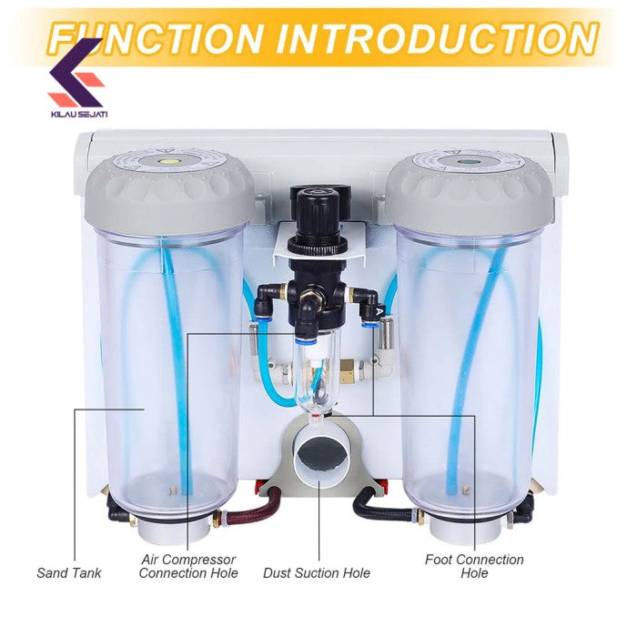 Mesin doft Perhiasan Model Pena PS-7 / Pen-type Dry Sandblaster Machine for Jewelry PS-7