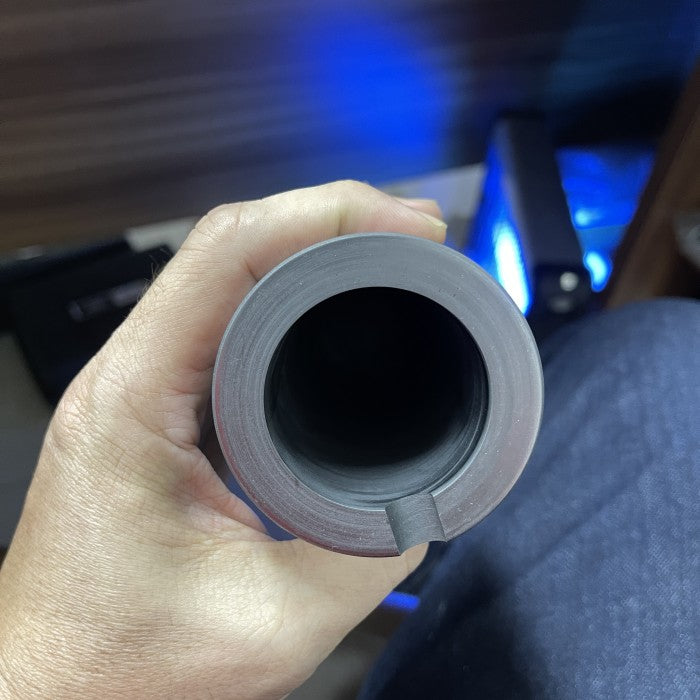 2 kg Grafit Crucible / Graphite Crucible Melting Pot 2 kg emas