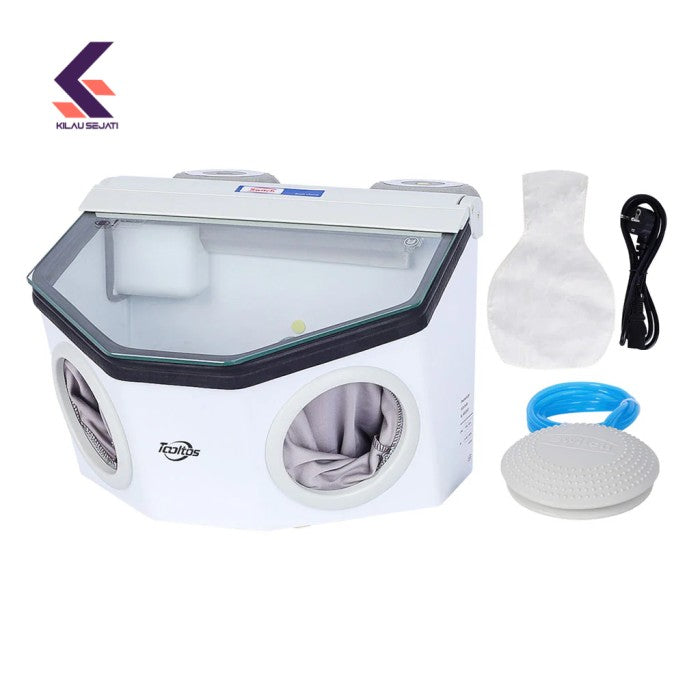 Mesin doft Perhiasan Model Pena PS-7 / Pen-type Dry Sandblaster Machine for Jewelry PS-7
