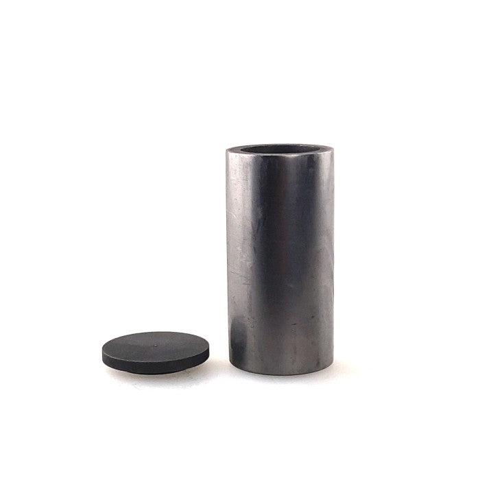 30x60 mm Grafit / Graphite Crucible Melting Pot Dengan Cover