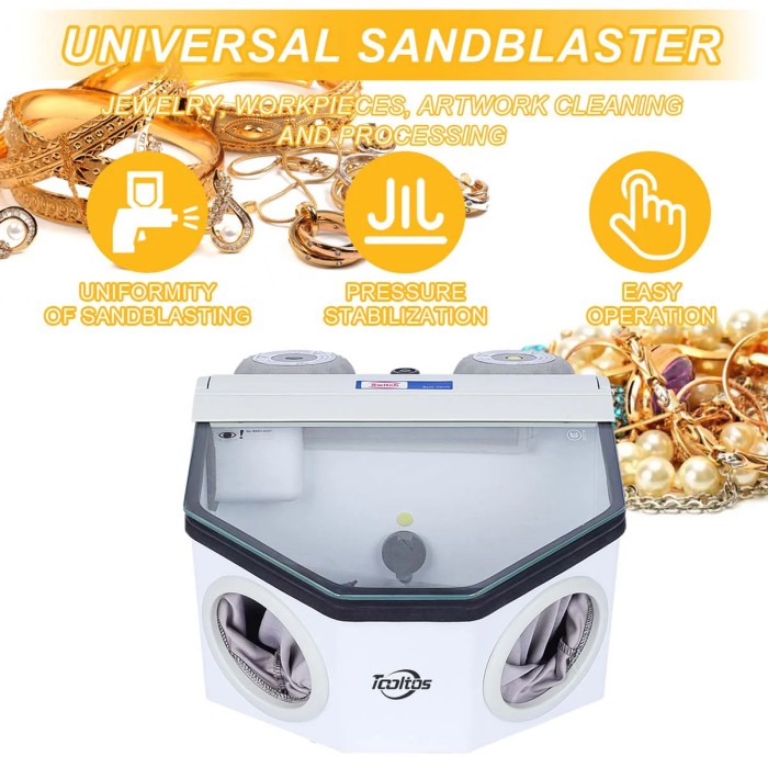 Mesin doft Perhiasan Model Pena PS-7 / Pen-type Dry Sandblaster Machine for Jewelry PS-7