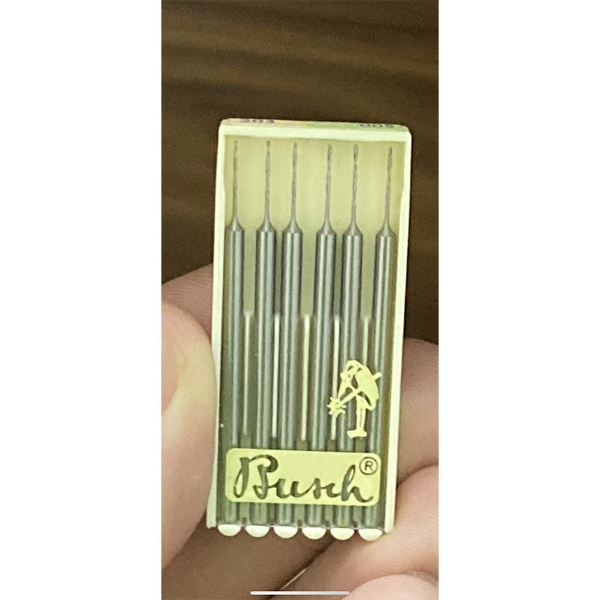 Busch Mata bor tembus Fig 203 Made in Germany per piece All Size